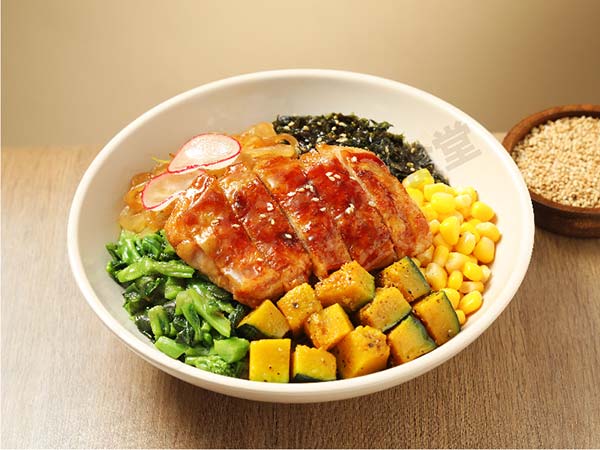 名古屋香煎雞扒拌飯